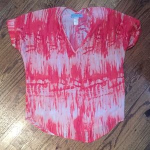 Short sleeve blouse from Francesca’s